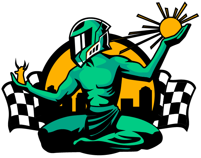 Motor City Kartplex Spirit of Detroit Logo